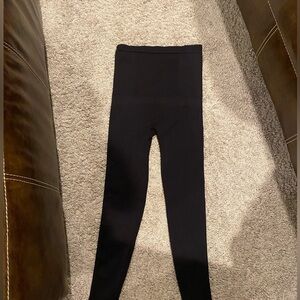 SPANX hi waisted shaping leggings size Medium